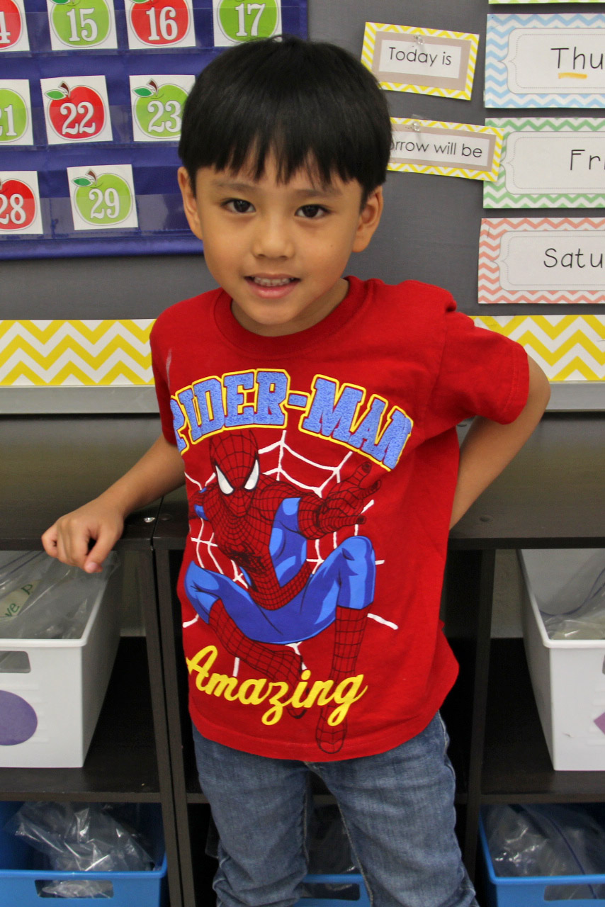 tallwood-es-k-student-spiderman-shirt