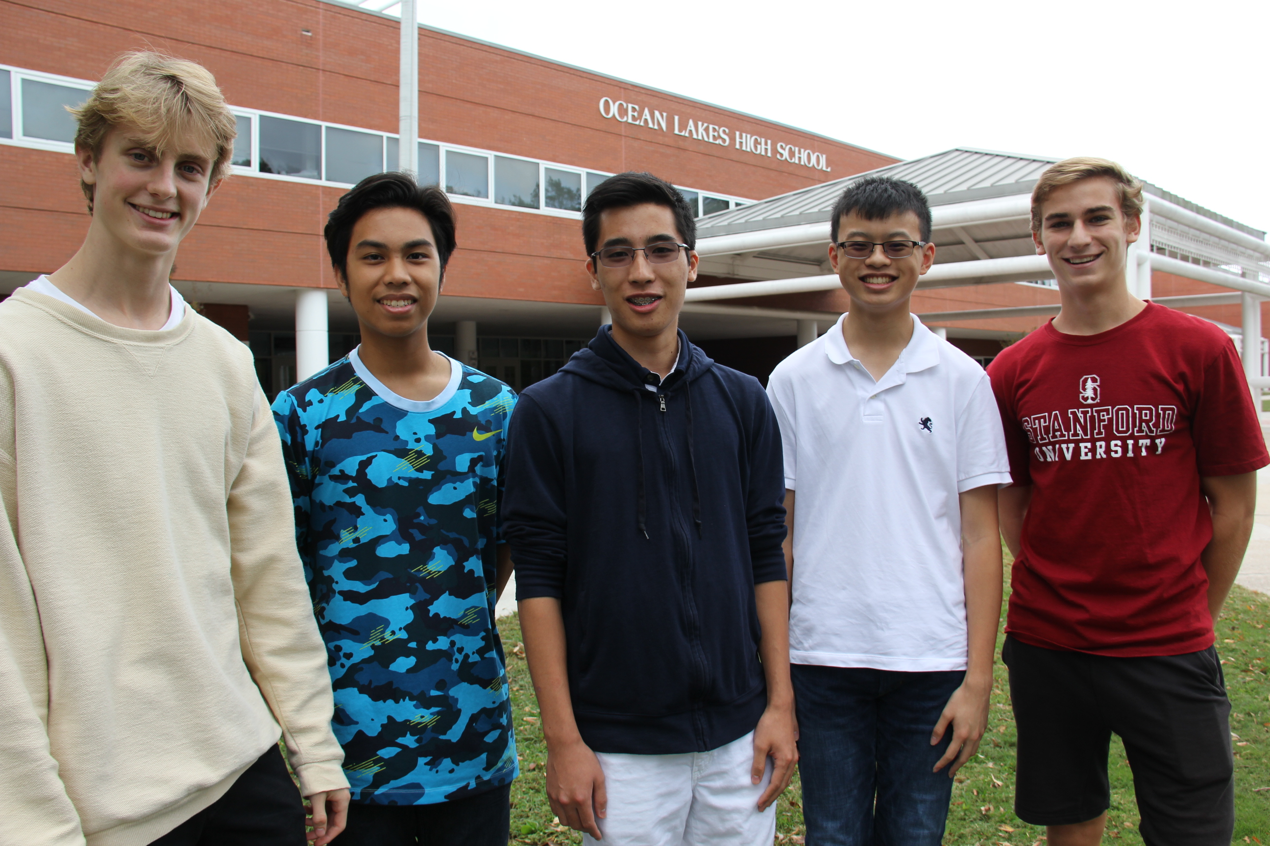 Ocean Lakes High School students again achieve perfect score on ACT