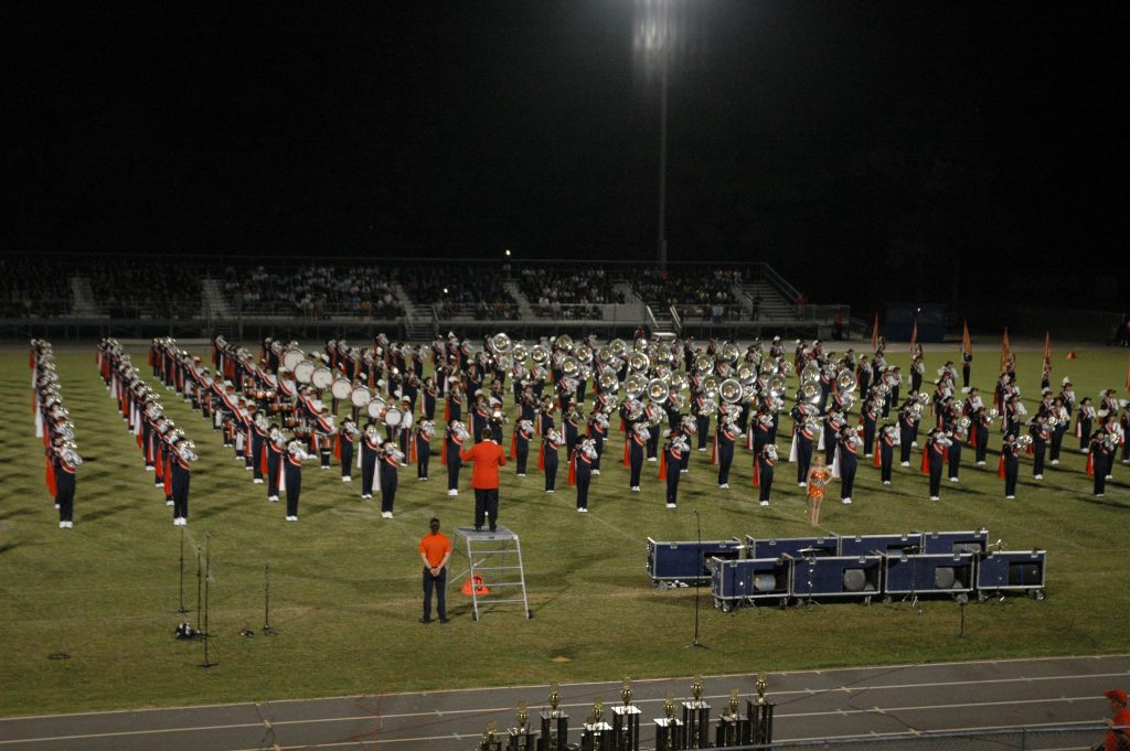 travelers rest high school marching band 2014