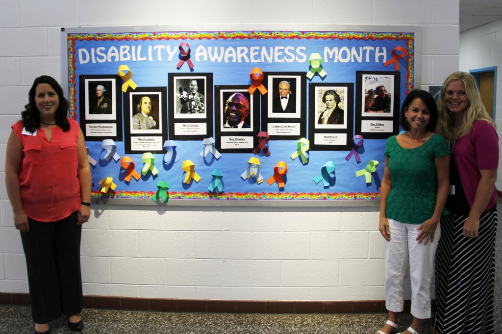 Schools recognize Disability History and Awareness Month - The Core